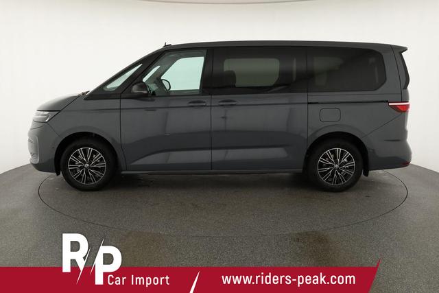 Volkswagen T7 Multivan Life lang TDI DSG Life, Teilleder, AHK, Navi, easyOpen, 7-Sitzer 
