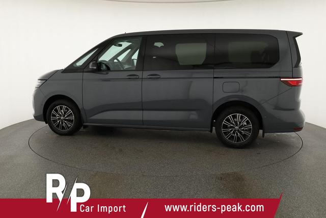 Volkswagen T7 Multivan Life lang TDI DSG Life, Teilleder, AHK, Navi, easyOpen, 7-Sitzer 