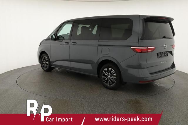 Volkswagen T7 Multivan Life lang TDI DSG Life, Teilleder, AHK, Navi, easyOpen, 7-Sitzer 
