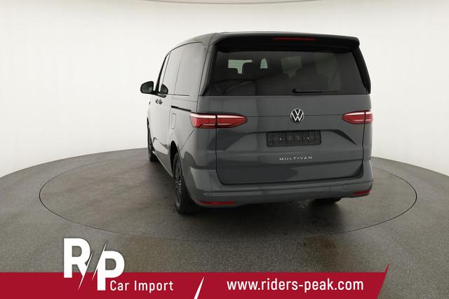 Volkswagen T7 Multivan Life lang TDI DSG Life, Teilleder, AHK, Navi, easyOpen, 7-Sitzer 