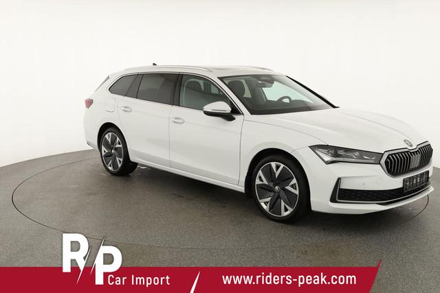 Skoda Superb Combi 2.0 TDI 142 kW 4x4 Selection DSG Selection, Standheizung, Pano, AHK, Navi, Matrix 