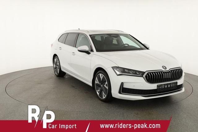 Skoda Superb Combi 2.0 TDI 142 kW 4x4 Selection DSG Selection, Standheizung, Pano, AHK, Navi, Matrix 