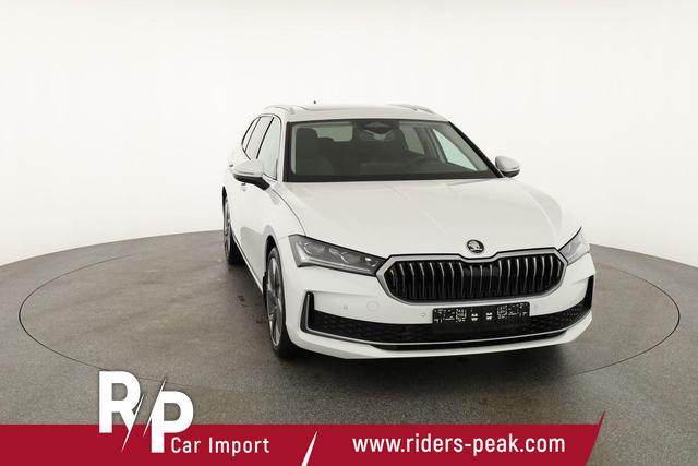 Skoda Superb Combi 2.0 TDI 142 kW 4x4 Selection DSG Selection, Standheizung, Pano, AHK, Navi, Matrix 