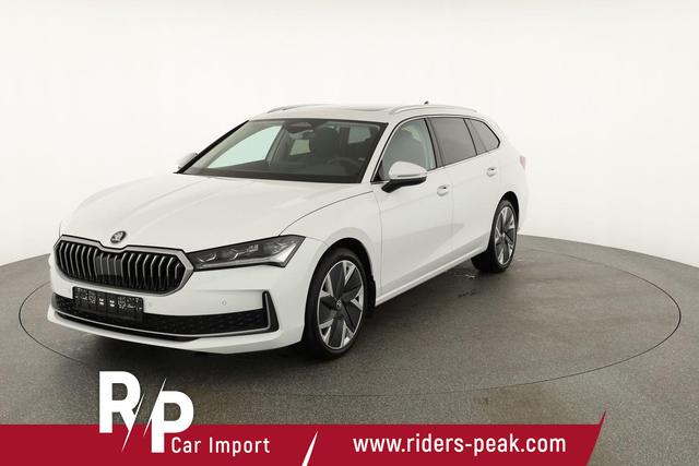 Skoda Superb Combi 2.0 TDI 142 kW 4x4 Selection DSG Selection, Standheizung, Pano, AHK, Navi, Matrix 