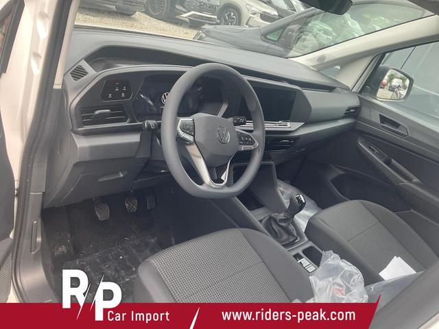 Volkswagen Caddy Cargo - Basis 2.0 TDI, Tempomat, AppConnect