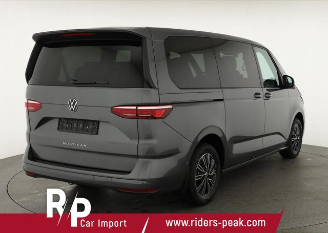 Volkswagen T7 Multivan - Life lang TDI DSG Life, Teilleder, AHK, Navi, easyOpen, 7-Sitzer