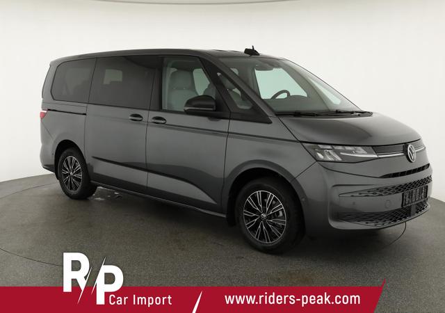 Volkswagen T7 Multivan Life lang TDI DSG Life, Teilleder, AHK, Navi, easyOpen, 7-Sitzer 