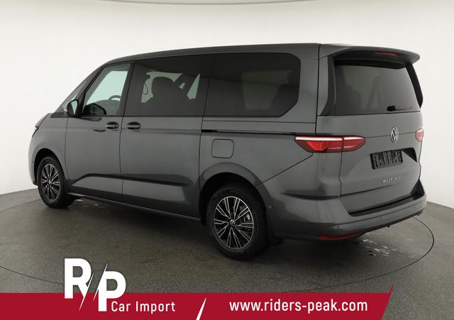 Volkswagen T7 Multivan Life lang TDI DSG Life, Teilleder, AHK, Navi, easyOpen, 7-Sitzer 