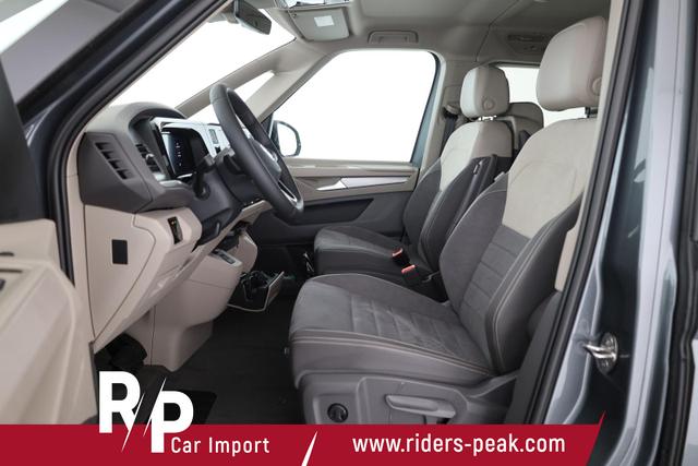 Volkswagen T7 Multivan Life lang TDI DSG Life, Teilleder, AHK, Navi, easyOpen, 7-Sitzer 