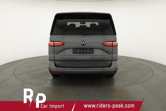 Volkswagen T7 Multivan Life lang TDI DSG Life, Teilleder, AHK, Navi, easyOpen, 7-Sitzer 