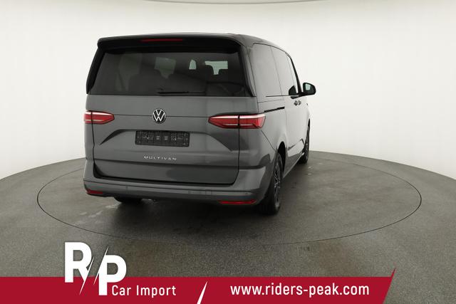 Volkswagen T7 Multivan Life lang TDI DSG Life, Teilleder, AHK, Navi, easyOpen, 7-Sitzer 