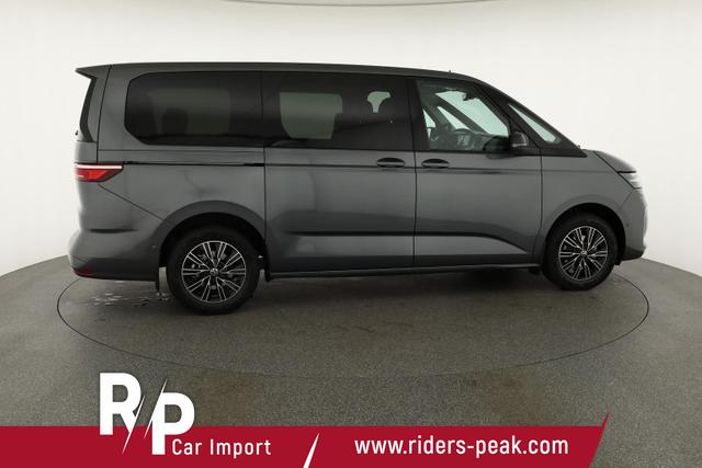 Volkswagen T7 Multivan Life lang TDI DSG Life, Teilleder, AHK, Navi, easyOpen, 7-Sitzer 