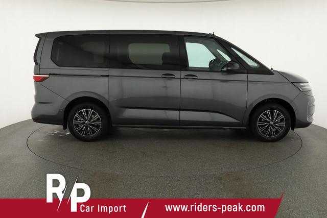 Volkswagen T7 Multivan Life lang TDI DSG Life, Teilleder, AHK, Navi, easyOpen, 7-Sitzer 