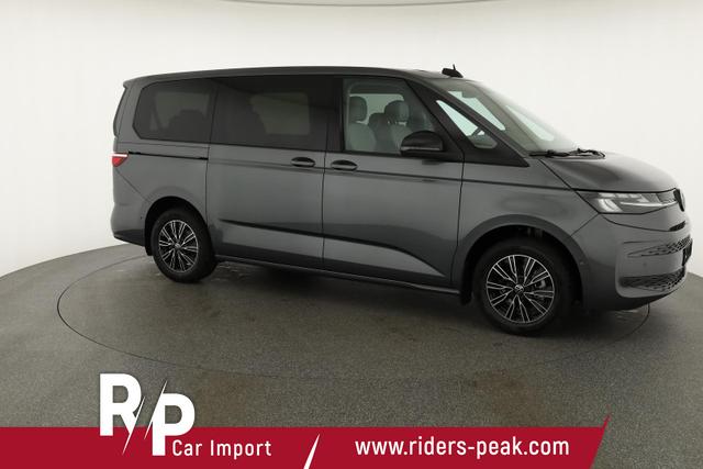 Volkswagen T7 Multivan Life lang TDI DSG Life, Teilleder, AHK, Navi, easyOpen, 7-Sitzer 