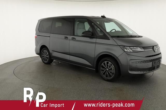 Volkswagen T7 Multivan Life lang TDI DSG Life, Teilleder, AHK, Navi, easyOpen, 7-Sitzer 