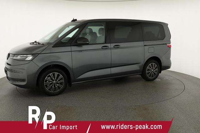 Volkswagen T7 Multivan Life lang TDI DSG Life, Teilleder, AHK, Navi, easyOpen, 7-Sitzer 