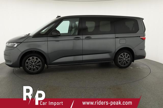 Volkswagen T7 Multivan Life lang TDI DSG Life, Teilleder, AHK, Navi, easyOpen, 7-Sitzer 