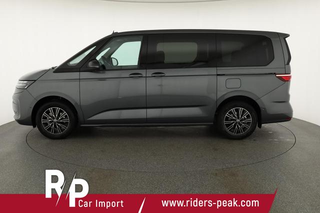 Volkswagen T7 Multivan Life lang TDI DSG Life, Teilleder, AHK, Navi, easyOpen, 7-Sitzer 