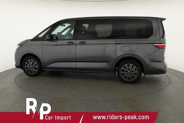 Volkswagen T7 Multivan Life lang TDI DSG Life, Teilleder, AHK, Navi, easyOpen, 7-Sitzer 
