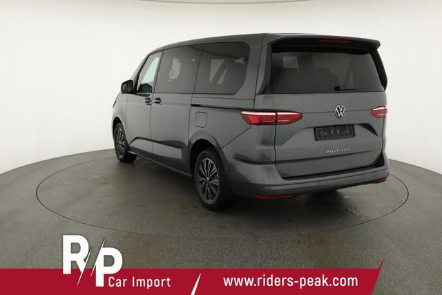Volkswagen T7 Multivan Life lang TDI DSG Life, Teilleder, AHK, Navi, easyOpen, 7-Sitzer 