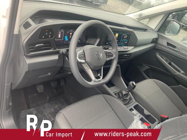 Volkswagen Caddy Cargo Basis 2.0 TDI, AHK, Tempomat, AppConnect 