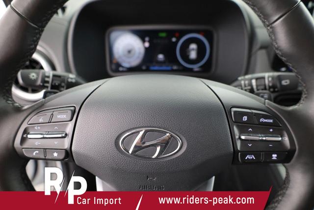 Hyundai KONA Trend Elektro 2WD EV 64kWh Style, Navi, HuD, Wärmepumpe, Kamera, Sitzheizung 