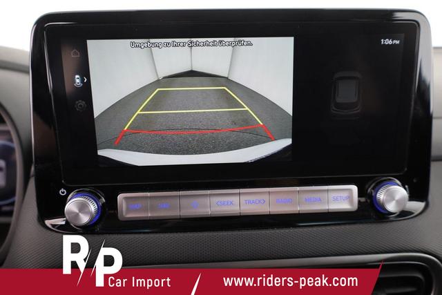 Hyundai KONA Trend Elektro 2WD EV 64kWh Style, Navi, HuD, Wärmepumpe, Kamera, Sitzheizung 