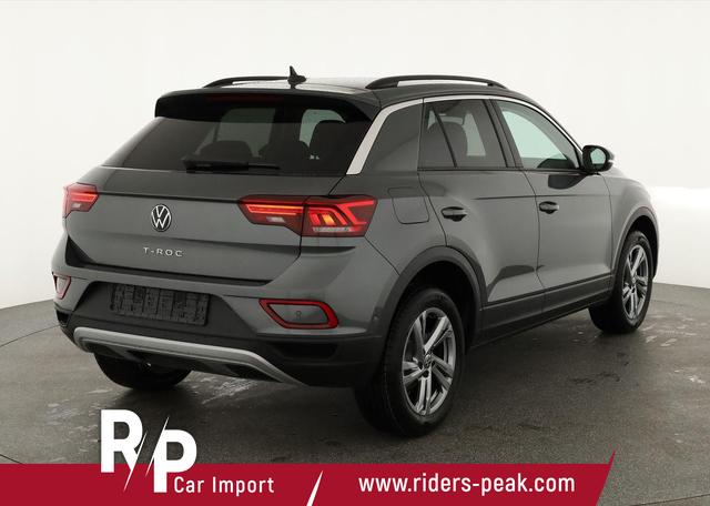 Volkswagen T-Roc Life 1.5 TSI DSG Life, AHK, Navi, Kamera, LED, Parklenk 
