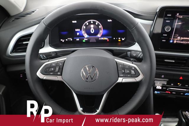 Volkswagen T-Roc Life 1.5 TSI DSG Life, AHK, Navi, Kamera, LED, Parklenk 