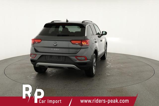 Volkswagen T-Roc Life 1.5 TSI DSG Life, AHK, Navi, Kamera, LED, Parklenk 