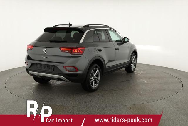 Volkswagen T-Roc Life 1.5 TSI DSG Life, AHK, Navi, Kamera, LED, Parklenk 
