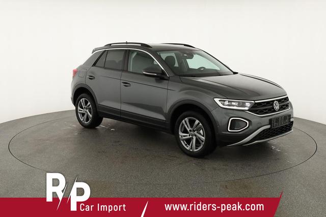Volkswagen T-Roc Life 1.5 TSI DSG Life, AHK, Navi, Kamera, LED, Parklenk 
