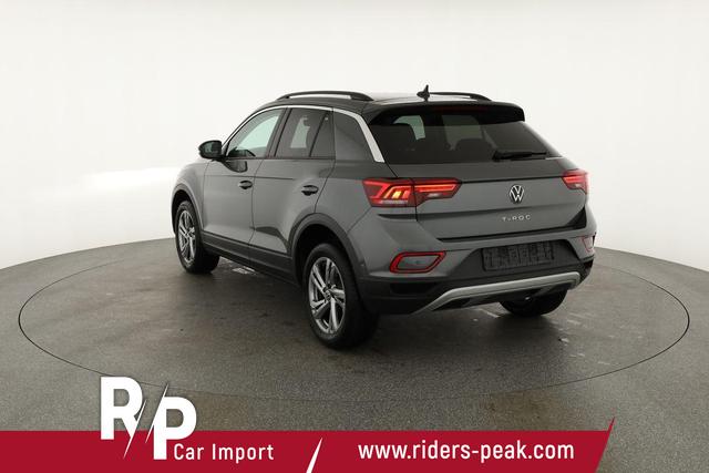 Volkswagen T-Roc Life 1.5 TSI DSG Life, AHK, Navi, Kamera, LED, Parklenk 