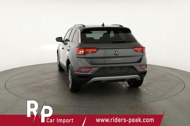 Volkswagen T-Roc Life 1.5 TSI DSG Life, AHK, Navi, Kamera, LED, Parklenk 