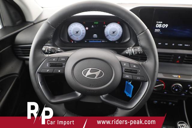 Hyundai i20 1.0 T-GDI Smart, Navi, LED, Kamera, Sitzheizung 