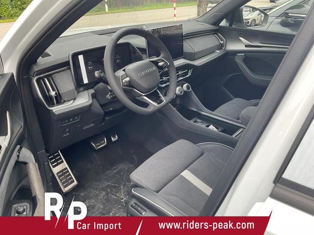 Skoda Kodiaq - 2.0 TDI 142kW 4x4 Sportline DSG Sportline, 7-Sitzer, AHK, Navi, Matrix, sofort