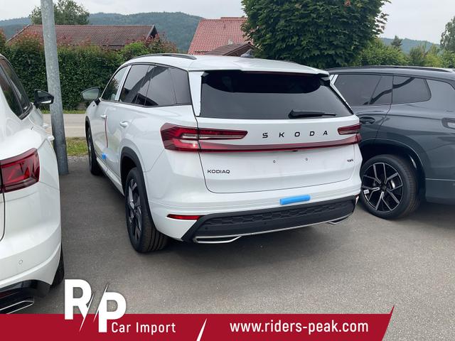 Skoda Kodiaq 2.0 TDI 142kW 4x4 Sportline DSG Sportline, 7-Sitzer, AHK, Navi, Matrix, sofort 