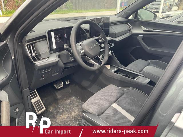 Skoda Kodiaq - 2.0 TDI 142kW 4x4 Sportline DSG Sportline, 7-Sitzer, AHK, Navi, Matrix, sofort