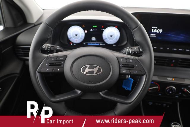 Hyundai i20 1.0 T-GDI Smart, Navi, LED, Kamera, Sitzheizung 