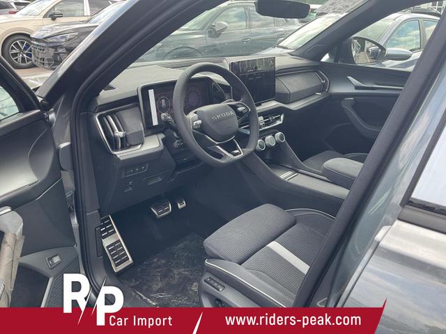Skoda Kodiaq - 1.5 TSI mHEV 110kW Sportline DSG Sportline, 7-Sitzer, Pano, AHK, Navi, Matrix