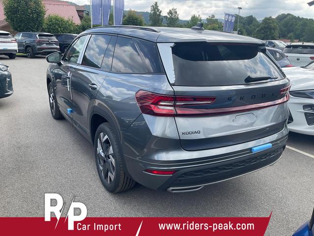 Skoda Kodiaq 1.5 TSI mHEV 110kW Sportline DSG Sportline, 7-Sitzer, Pano, AHK, Navi, Matrix 
