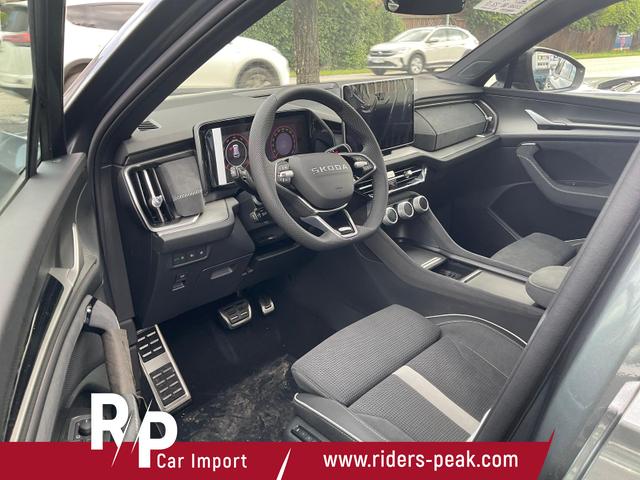 Skoda Kodiaq - 2.0 TDI 142kW 4x4 Sportline DSG Sportline, 7-Sitzer, AHK, Navi, Matrix, sofort