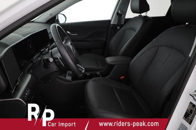 Hyundai KONA Prime Elektro 2WD EV 65,4 kWh, Leder, BOSE, 360 Kamera, Sitzbelüftung 
