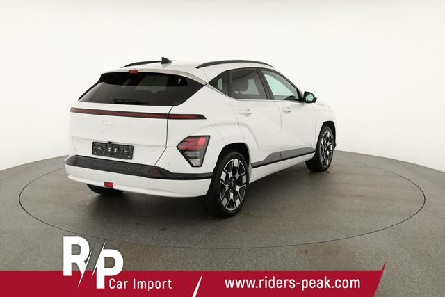 Hyundai KONA Prime Elektro 2WD EV 65,4 kWh, Leder, BOSE, 360 Kamera, Sitzbelüftung 