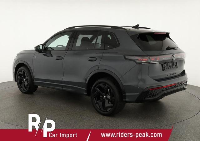 Volkswagen Tiguan 2.0 TDI 142 kW 4Motion R-Line DSG Black, AHK, Side, LED-Plus, Kamera 
