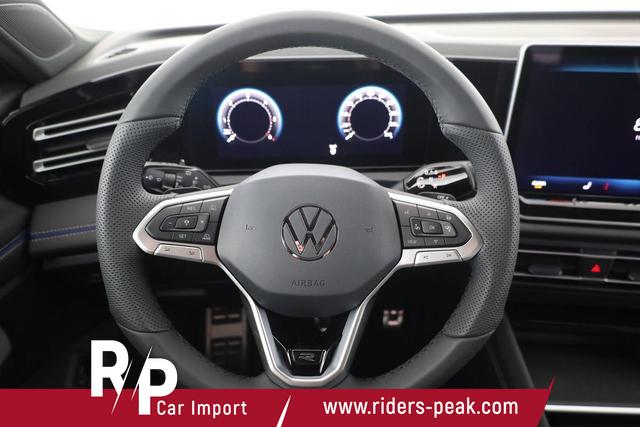 Volkswagen Tiguan 2.0 TDI 142 kW 4Motion R-Line DSG Black, AHK, Side, LED-Plus, Kamera 