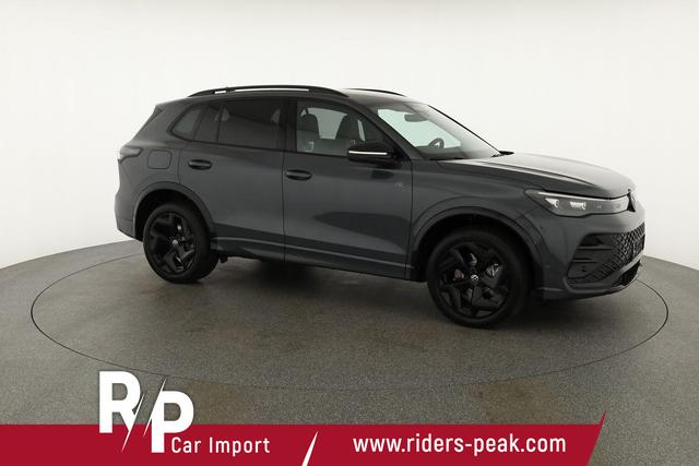 Volkswagen Tiguan 2.0 TDI 142 kW 4Motion R-Line DSG Black, AHK, Side, LED-Plus, Kamera 