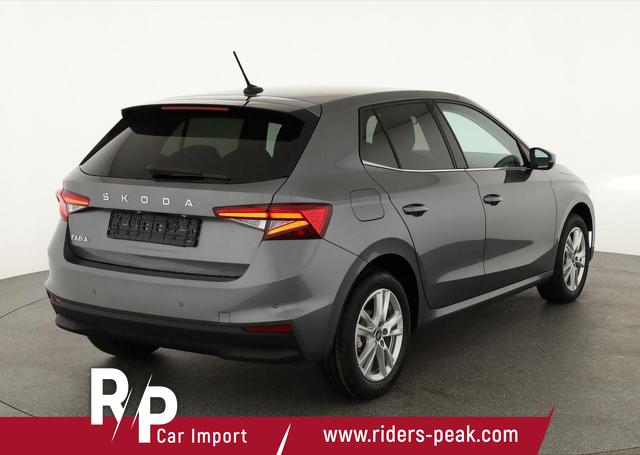 Skoda Fabia Selection 1.0 TSI 130 Jahre, Side, Kamera, 16-Zoll, Winter, 5-J Garantie 