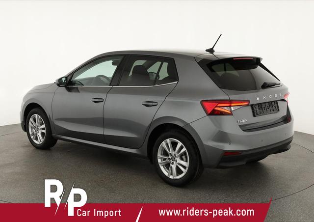 Skoda Fabia Selection 1.0 TSI 130 Jahre, Side, Kamera, 16-Zoll, Winter, 5-J Garantie 