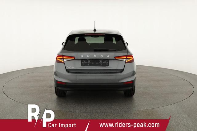 Skoda Fabia Selection 1.0 TSI 130 Jahre, Side, Kamera, 16-Zoll, Winter, 5-J Garantie 
